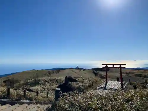 箱根元宮の鳥居