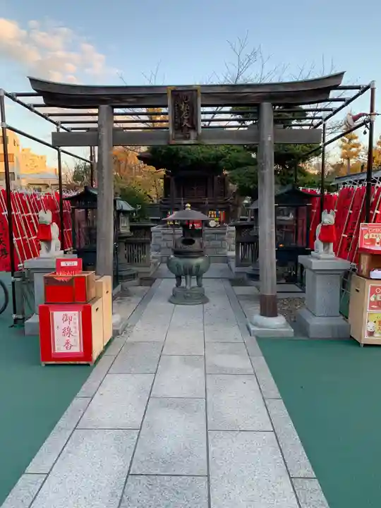 成田山深川不動堂(新勝寺東京別院)(東京都)