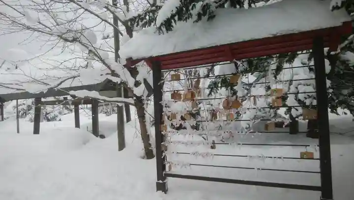 下川神社の絵馬