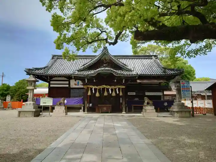 百舌鳥八幡宮(大阪府)