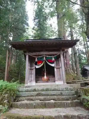 河口浅間神社の末社・摂社