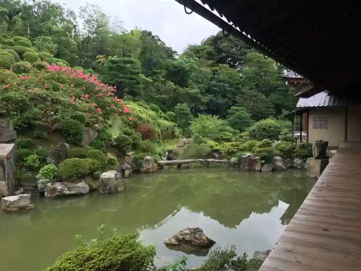 智積院の庭園