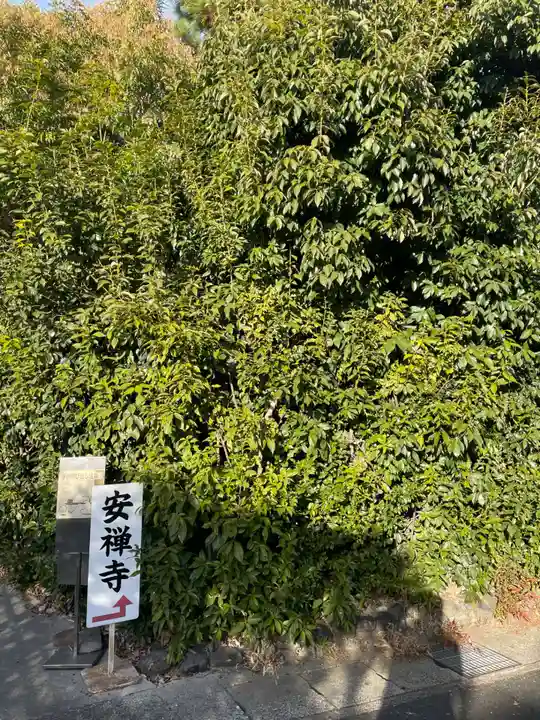 安禅寺(京都府)