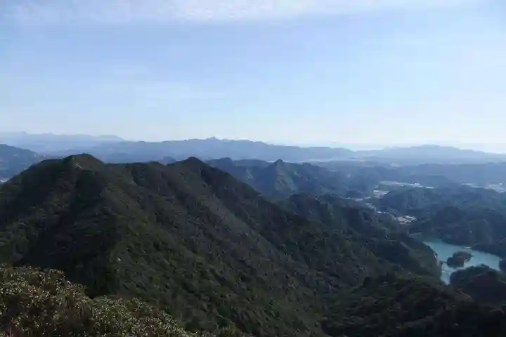 黒髪神社上宮(佐賀県)