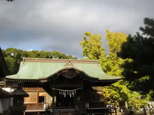 葛飾八幡宮の本殿・本堂