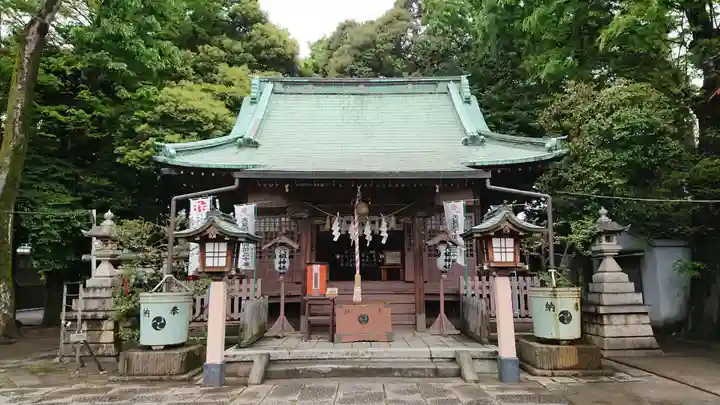 高円寺天祖神社の本殿・本堂