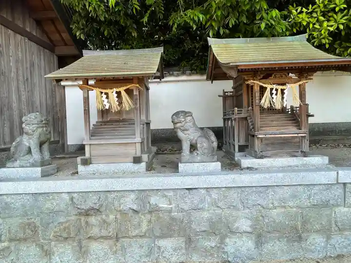 狭山神社の末社・摂社