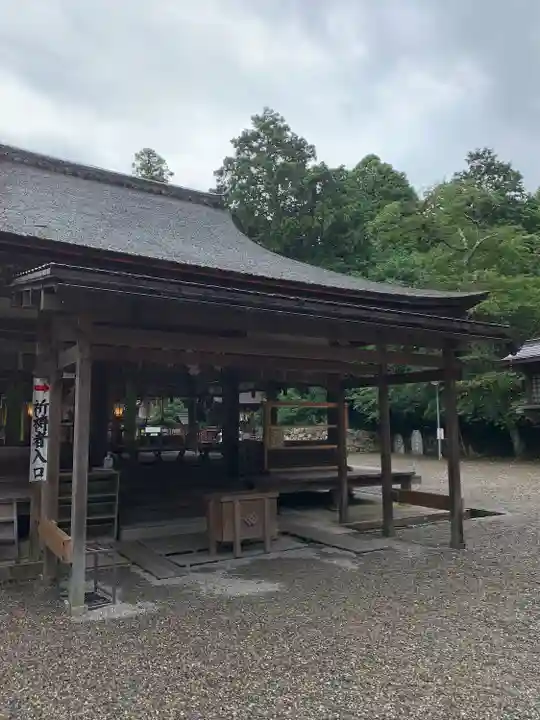 御上神社の本殿・本堂