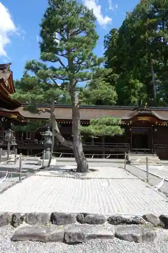 多賀大社の庭園