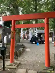 田無神社の鳥居