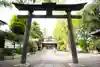 前川神社の鳥居