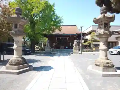 鎧神社のその他建物