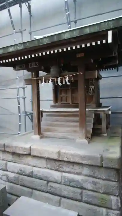 誕生八幡神社の末社・摂社