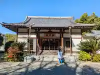 普門寺の本殿・本堂