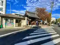 長円寺の山門・神門