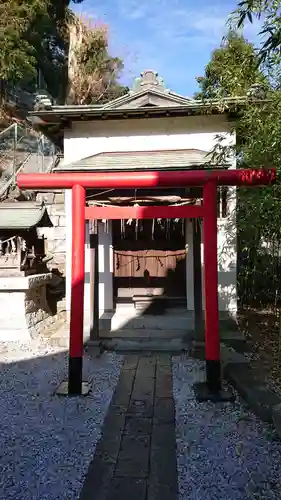 叶神社 (西叶神社)の末社・摂社
