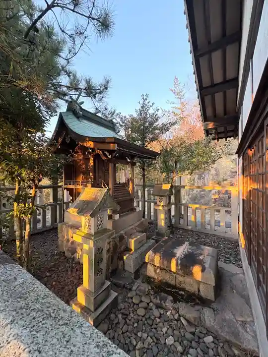 このみ白雲大社(岡山県)