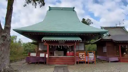出雲大社上総教会（国吉神社内）の本殿・本堂