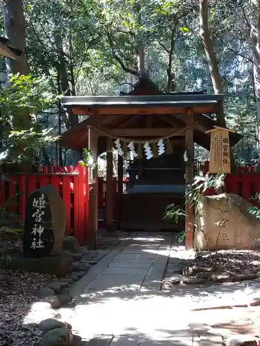 駒木諏訪神社の末社