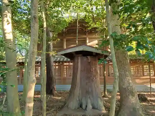 淡河八幡神社の自然