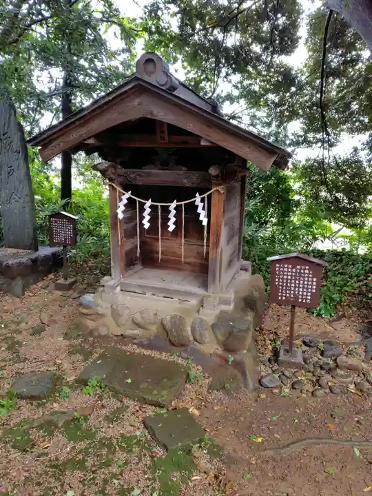 登由宇気神社(埼玉県)
