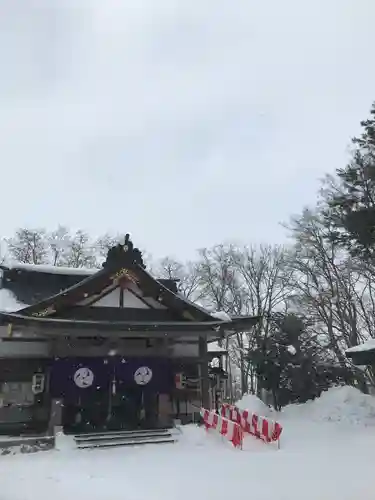 鷹栖神社の本殿