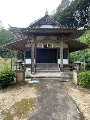 大安寺の本殿・本堂