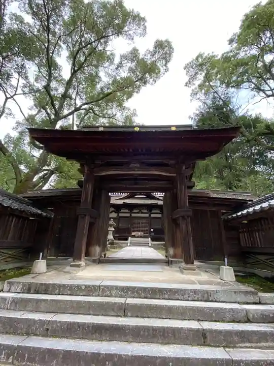 吉香神社の山門・神門