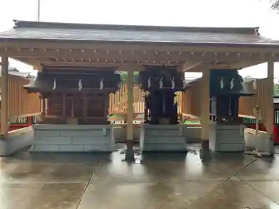 富岡八幡宮の末社・摂社