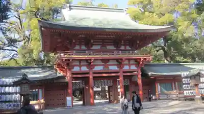 武蔵一宮氷川神社(埼玉県)