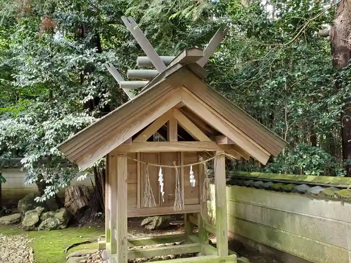 八雲社の末社・摂社