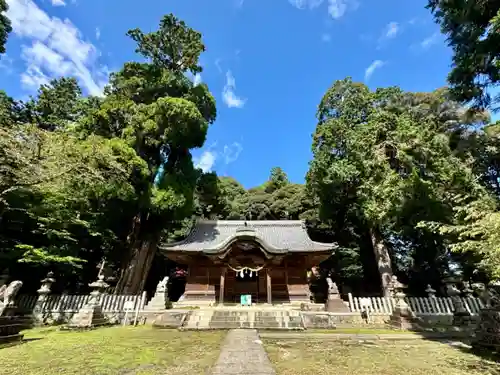 伊富岐神社(岐阜県)