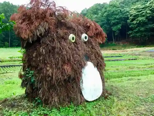 糀谷八幡宮の狛犬