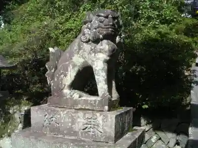 宇治神社の狛犬