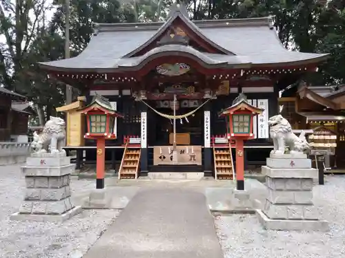 薬師寺八幡宮(栃木県)