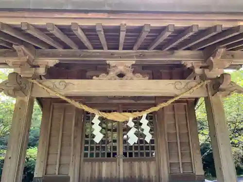 秋葉神社の本殿・本堂