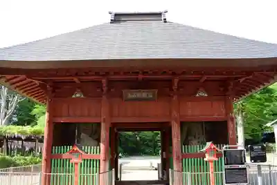 日吉神社の山門・神門
