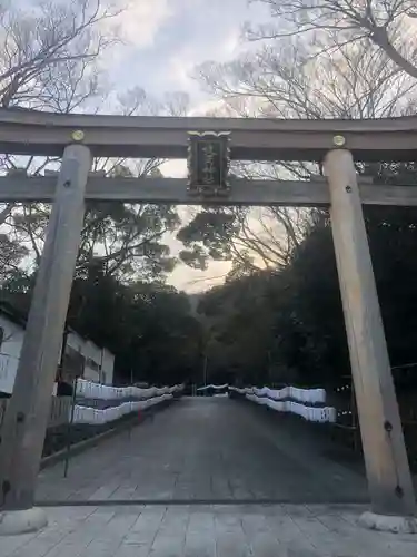 枚岡神社の鳥居