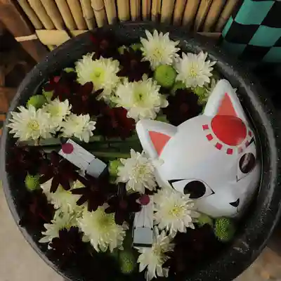 最明寺の手水舎