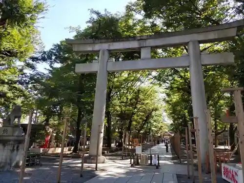 大國魂神社の鳥居