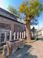 御日塚神社(追分)の手水舎