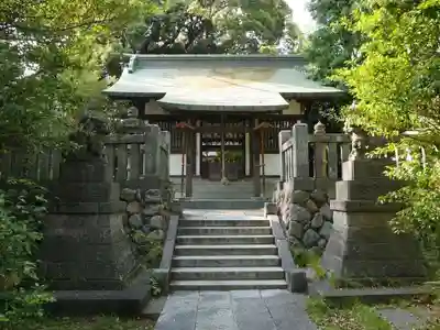 忍　諏訪神社・東照宮　の本殿・本堂