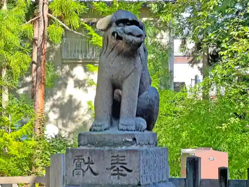 弘前八幡宮の狛犬