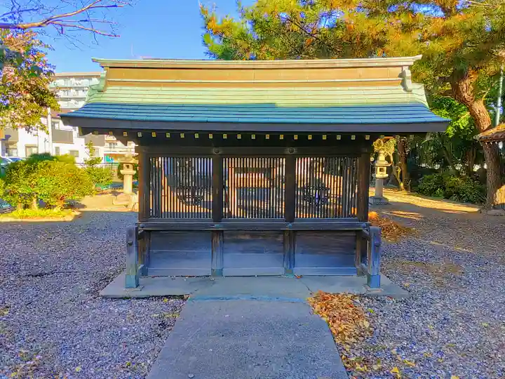 二ツ杁神明社のその他建物