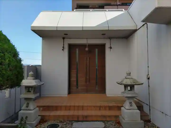 恵比須神社の本殿・本堂