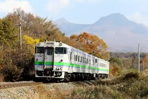由追稲荷神社(北海道)