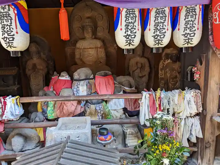 石像寺(釘抜地蔵)(京都府)