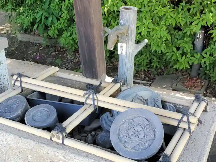 本徳寺の手水舎