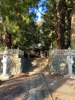 健武山神社のその他建物