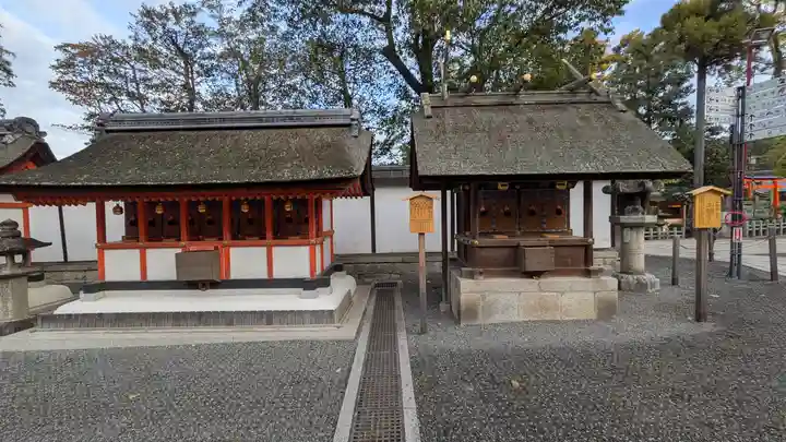 伏見稲荷大社の末社・摂社